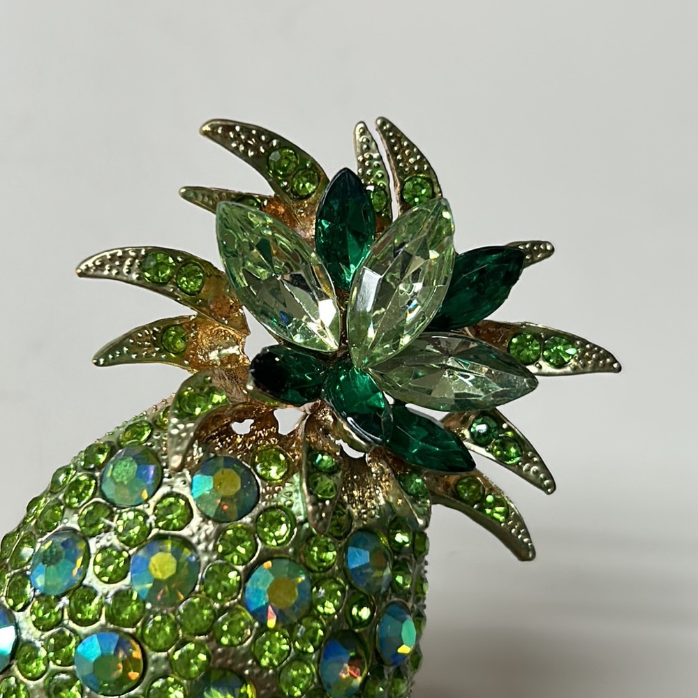 Pineapple Brooch - image 4